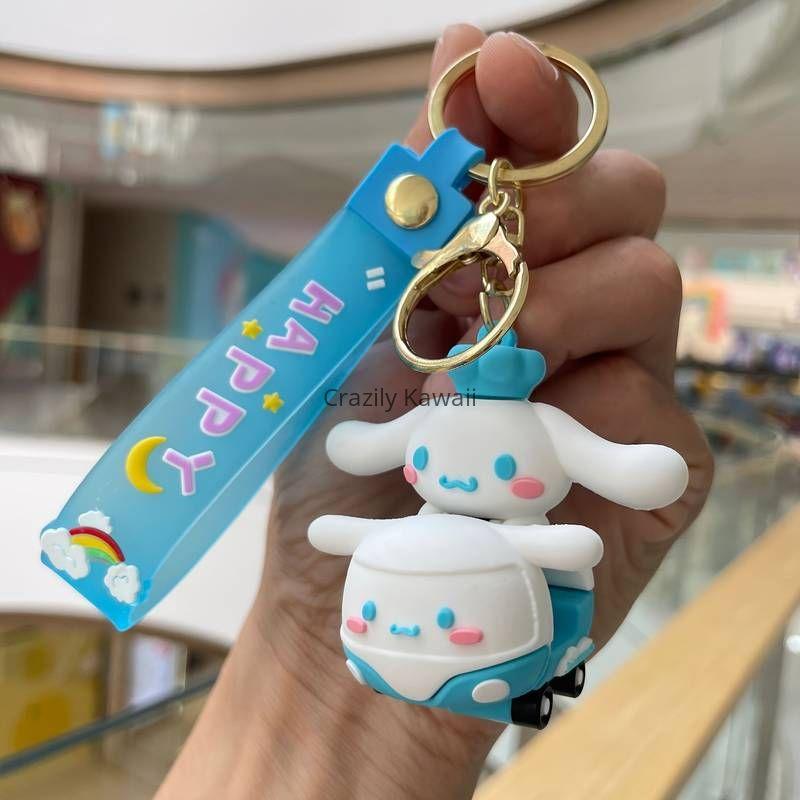 Kawaii Sanrio with Car Keychain