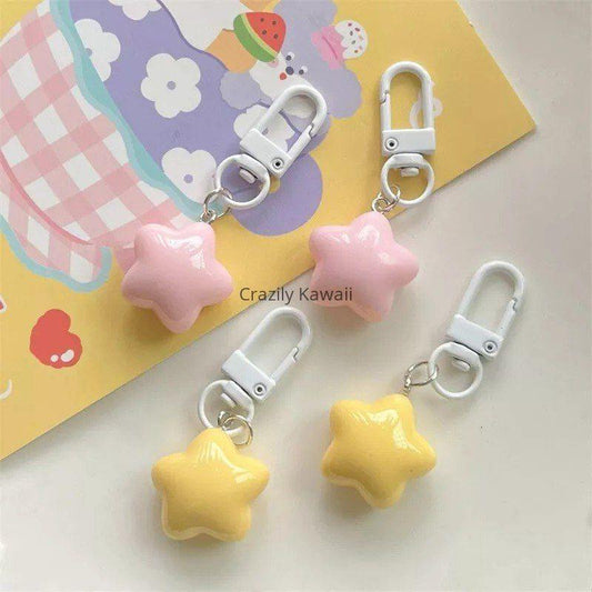 Kawaii Star  Keychain