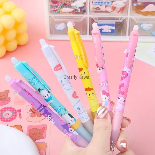 Cute Sanrio Erasable Pen Set