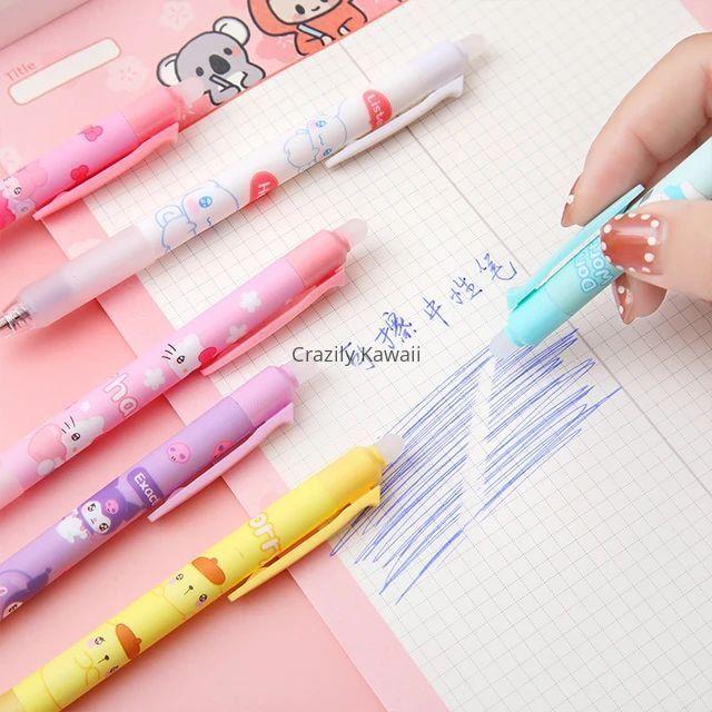 Cute Sanrio Erasable Pen Set