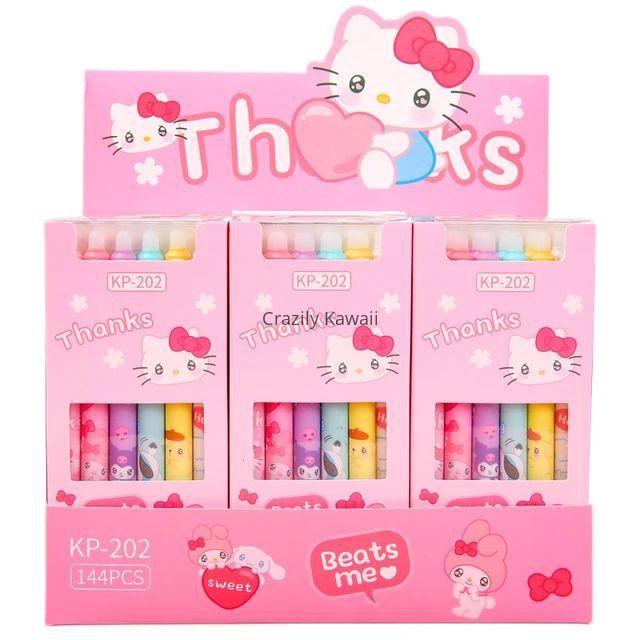 Cute Sanrio Erasable Pen Set