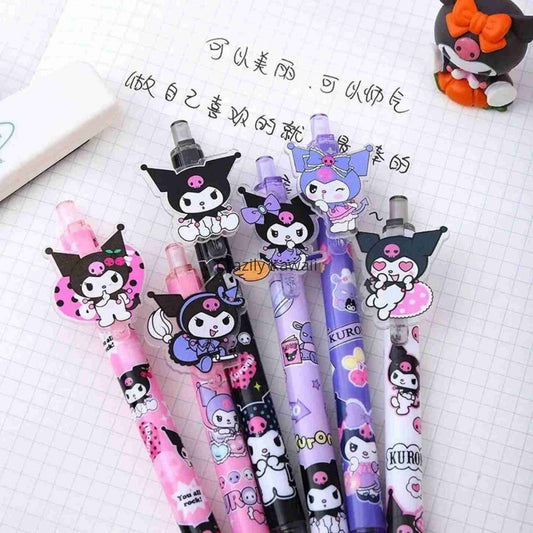 Cute Bubbly Kuromi Pen