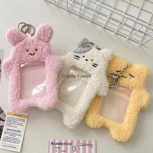 Kawaii Plushie Photo Card