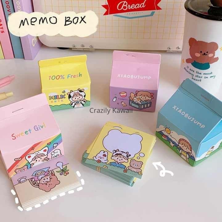 Kawaii Gradient Index Stickers/Memo Sheets