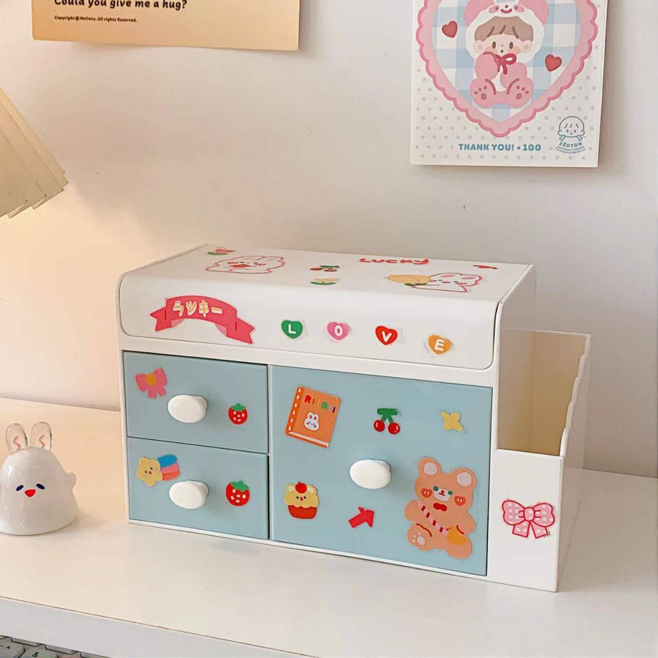 Kawaii Storage Organizer