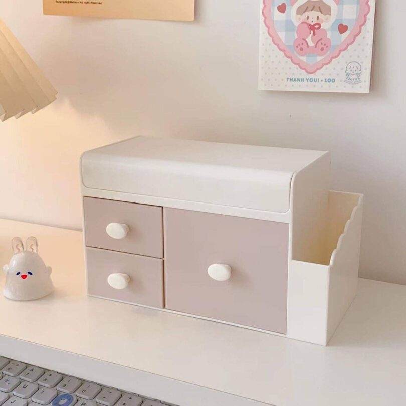 Kawaii Storage Organizer