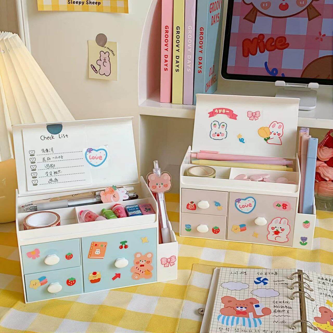 Kawaii Storage Organizer