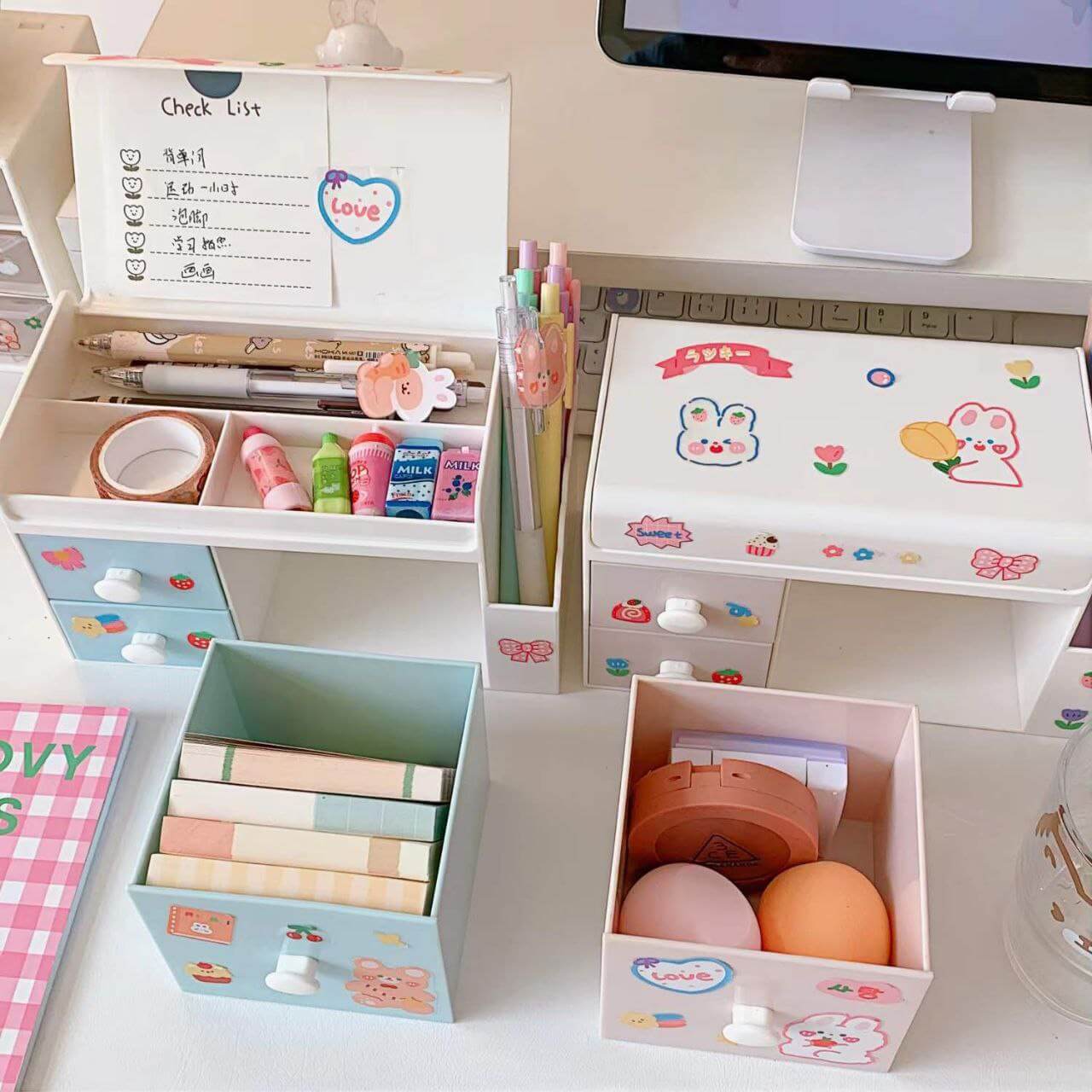 Kawaii Storage Organizer