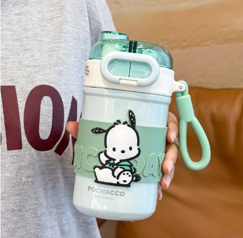 Sanrio Stainless Steel Water Bottle -  Official Sanrio