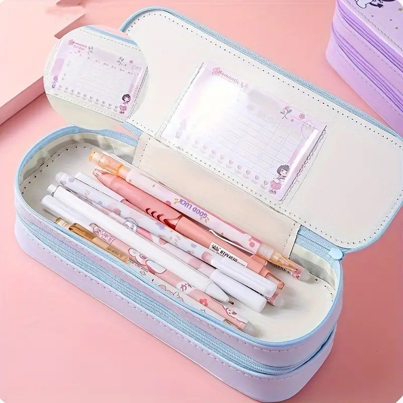 Sanrio Double Layer Pencil Pouch