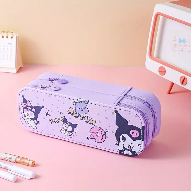 Sanrio Double Layer Pencil Pouch