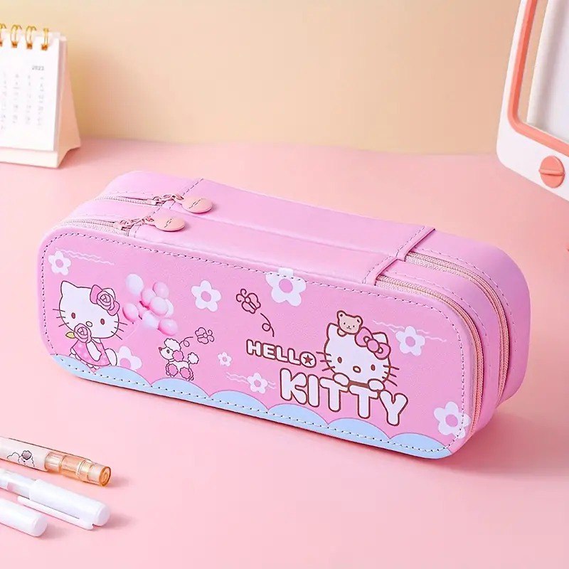 Sanrio Double Layer Pencil Pouch