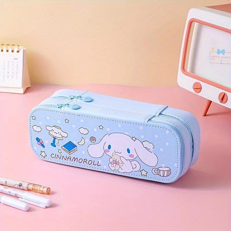 Sanrio Double Layer Pencil Pouch