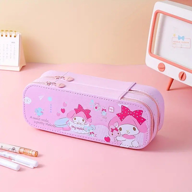 Sanrio Double Layer Pencil Pouch