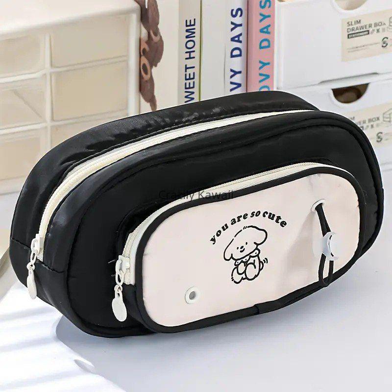 Kawaii Puppy Pencil Pouch