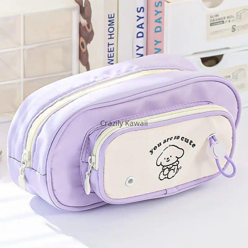 Kawaii Puppy Pencil Pouch