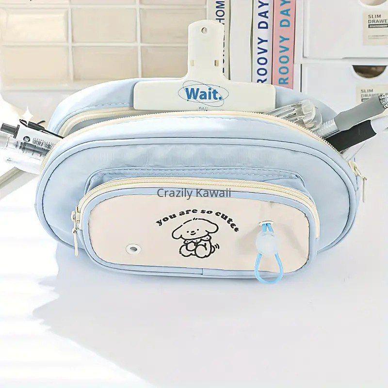 Kawaii Puppy Pencil Pouch