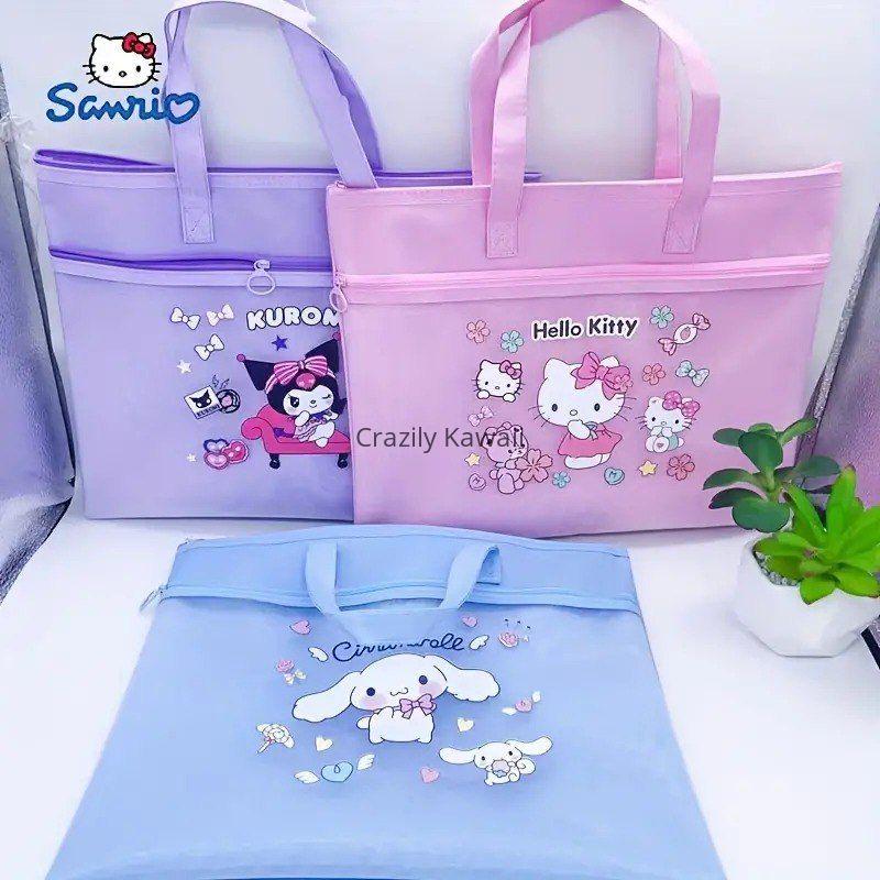 Sanrio Canvas Tote Bag