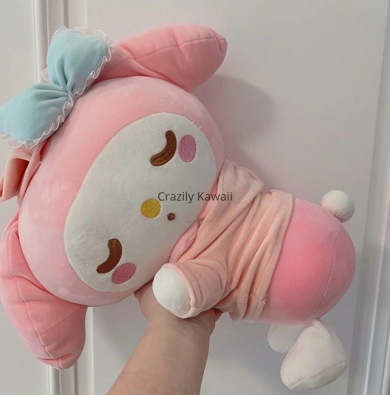 Kawaii Sanrio Sleeping Plush Pillow