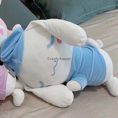 Kawaii Sanrio Sleeping Plush Pillow