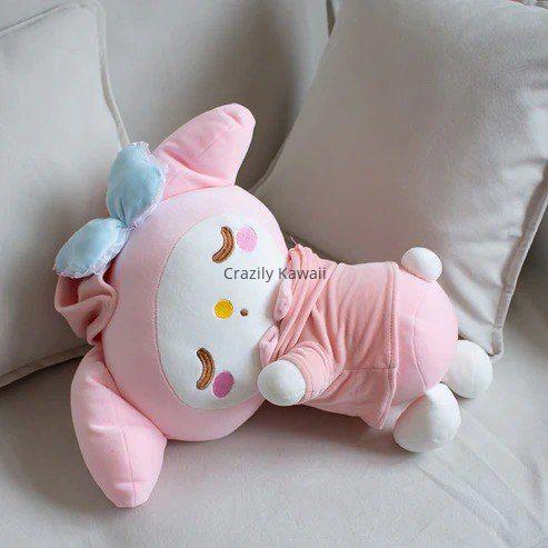 Kawaii Sanrio Sleeping Plush Pillow