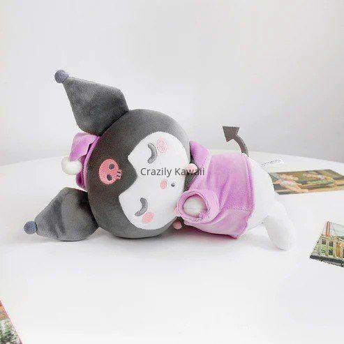 Kawaii Sanrio Sleeping Plush Pillow