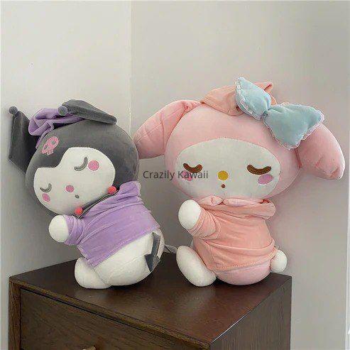 Kawaii Sanrio Sleeping Plush Pillow