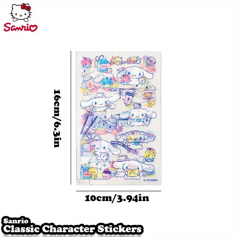 Kawaii Sanrio DIY Stickers-Official