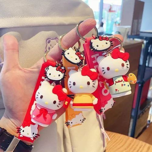 Hello Kitty Keychain