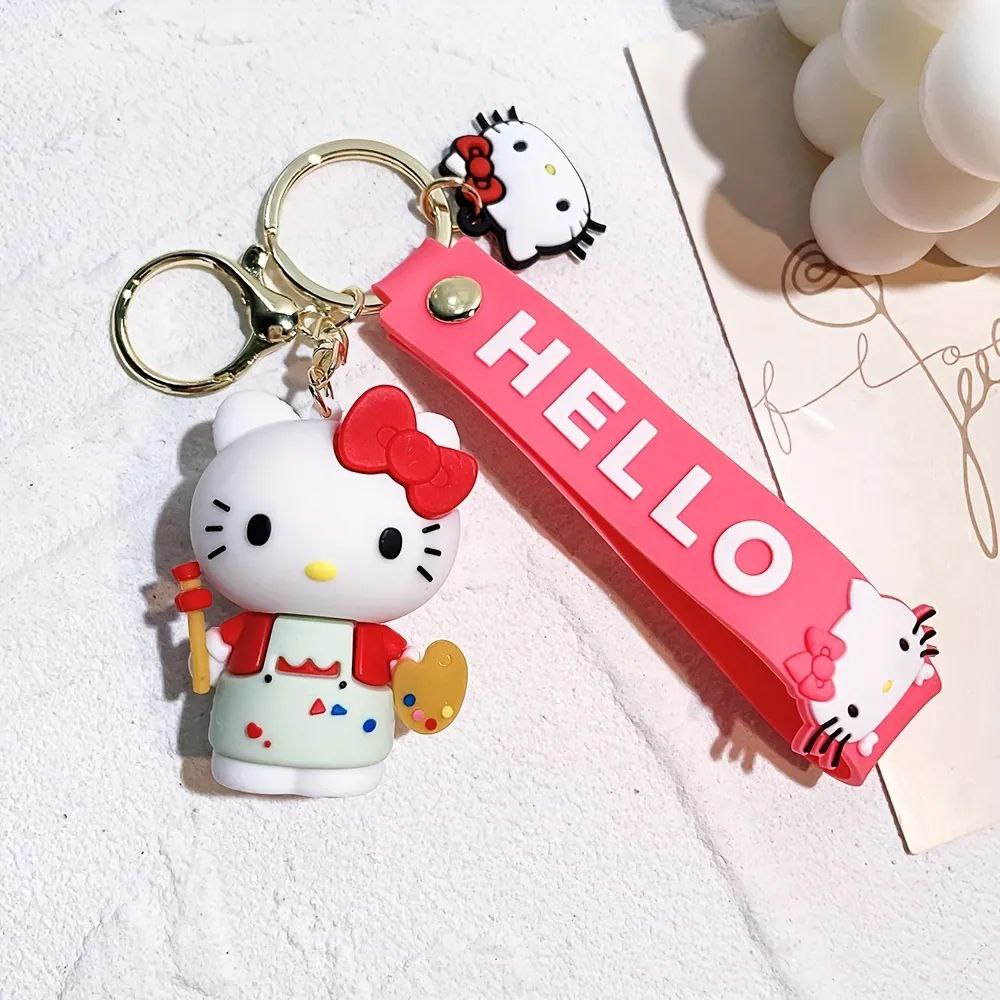 Hello Kitty Keychain