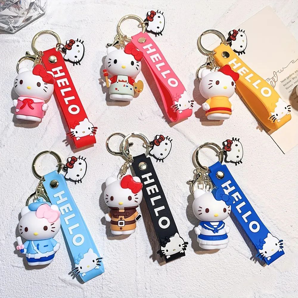 Hello Kitty Keychain