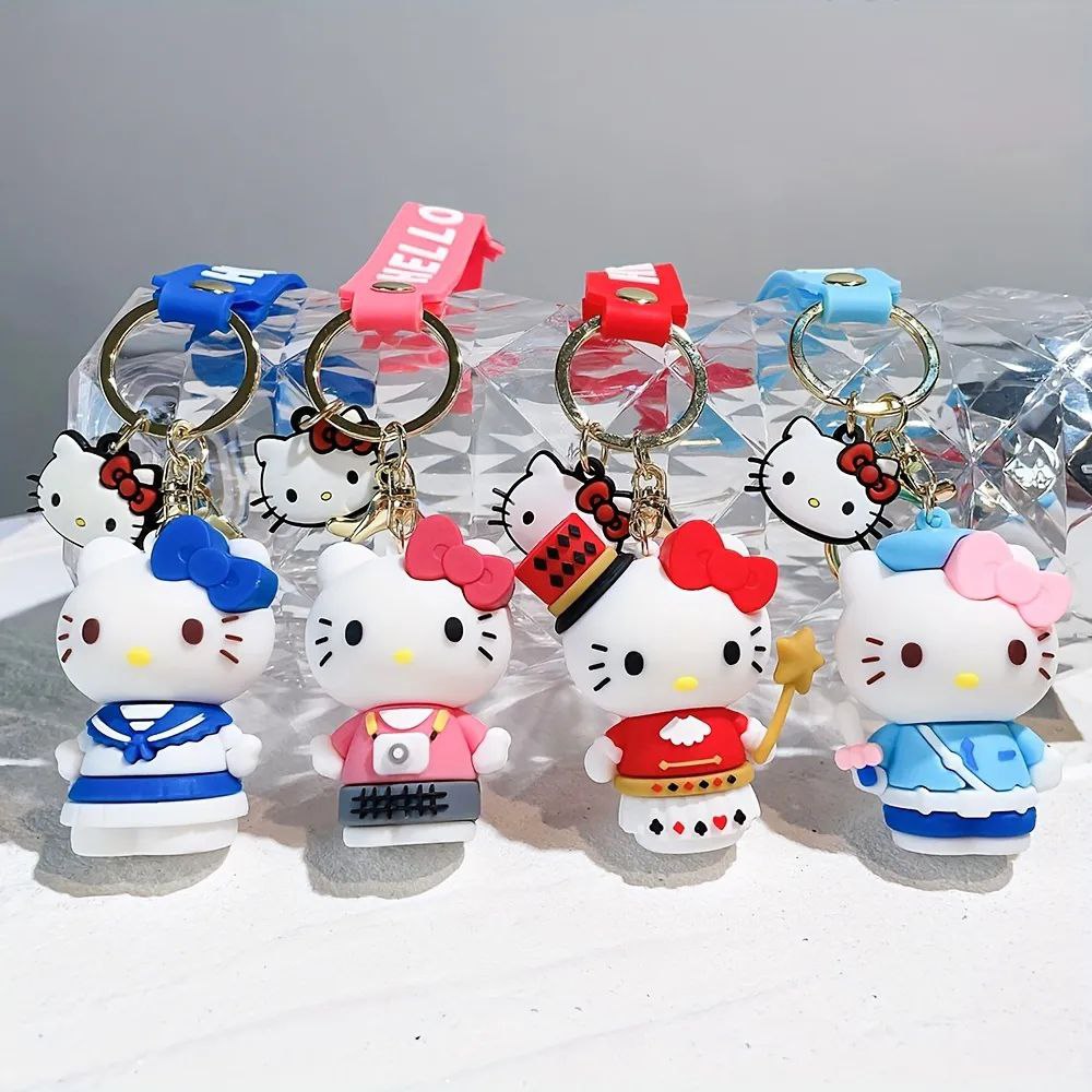Hello Kitty Keychain