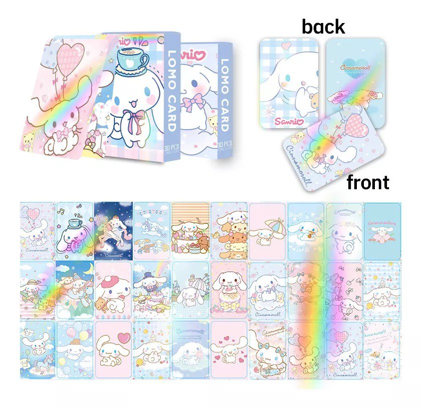 Cinnamoroll Lomo Cards