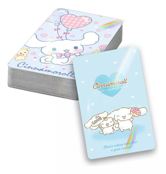 Cinnamoroll Lomo Cards