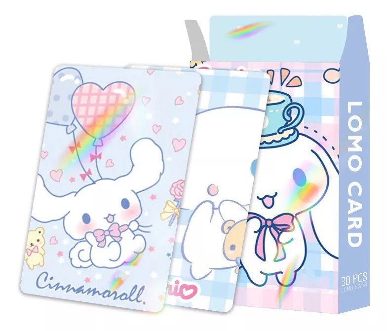 Cinnamoroll Lomo Cards