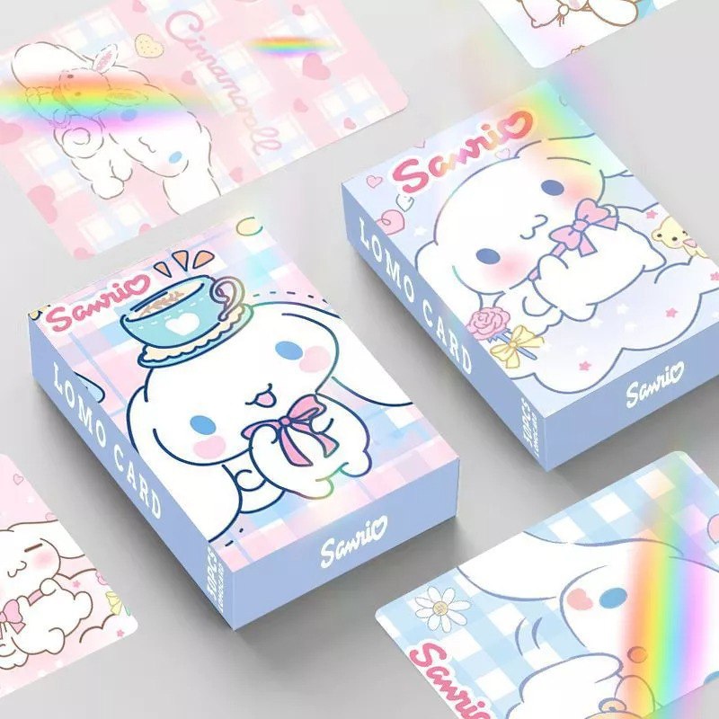 Cinnamoroll Lomo Cards