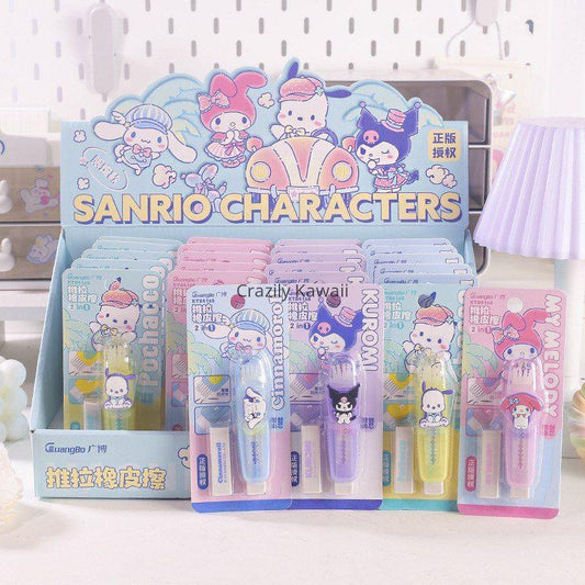 Kawaii Sanrio Erasers