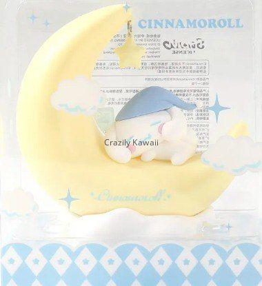 Sanrio Crescent LED Night Lamp