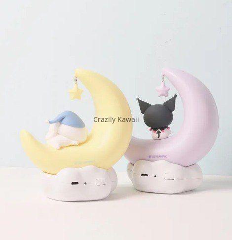 Sanrio Crescent LED Night Lamp