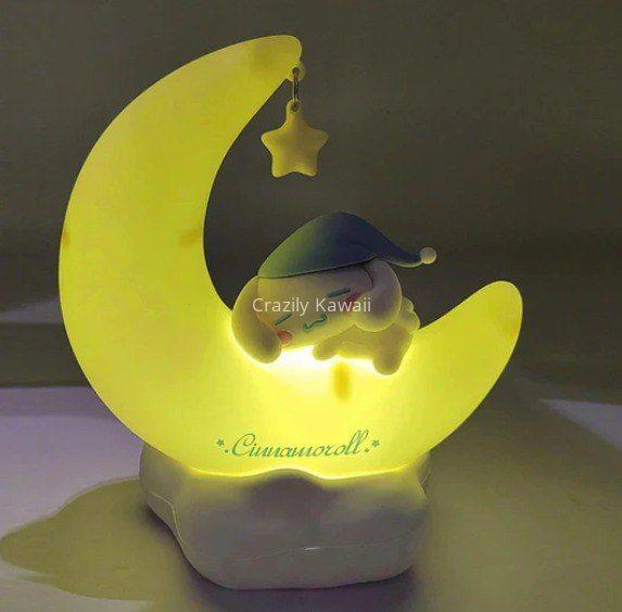 Sanrio Crescent LED Night Lamp