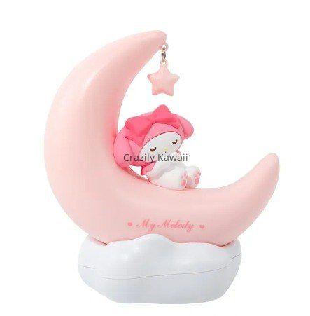 Sanrio Crescent LED Night Lamp