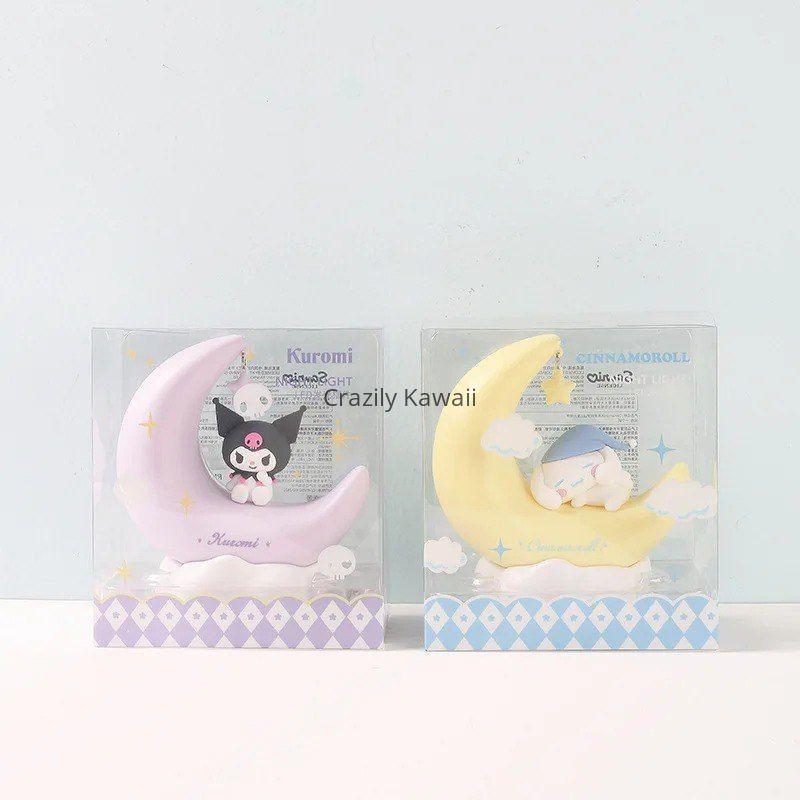 Sanrio Crescent LED Night Lamp