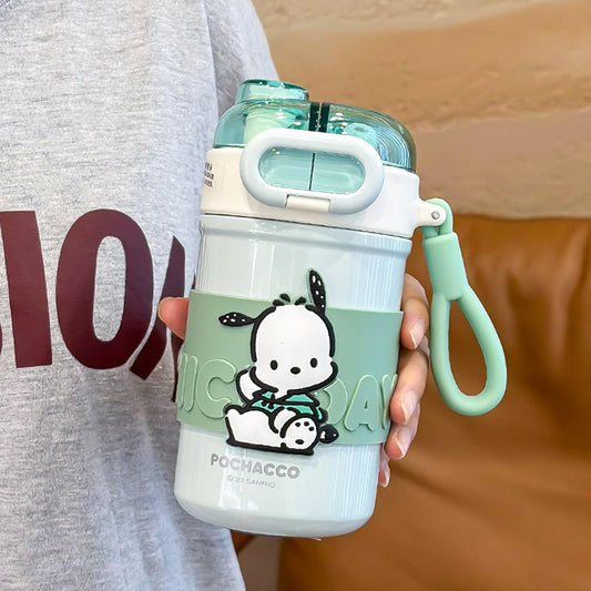 Sanrio Stainless Steel Water Bottle -  Official Sanrio