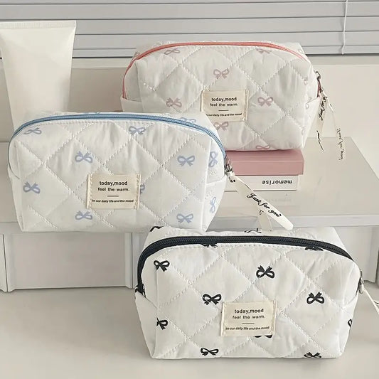 Sweet Bow Portable Pouch