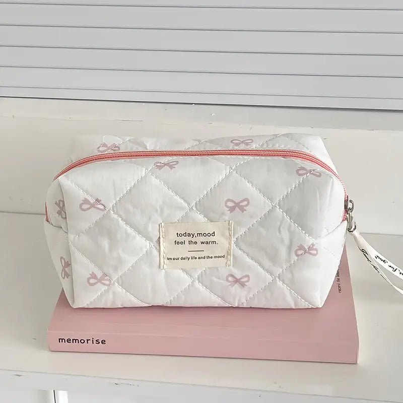 Sweet Bow Portable Pouch