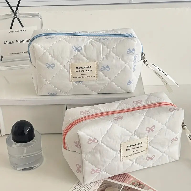 Sweet Bow Portable Pouch