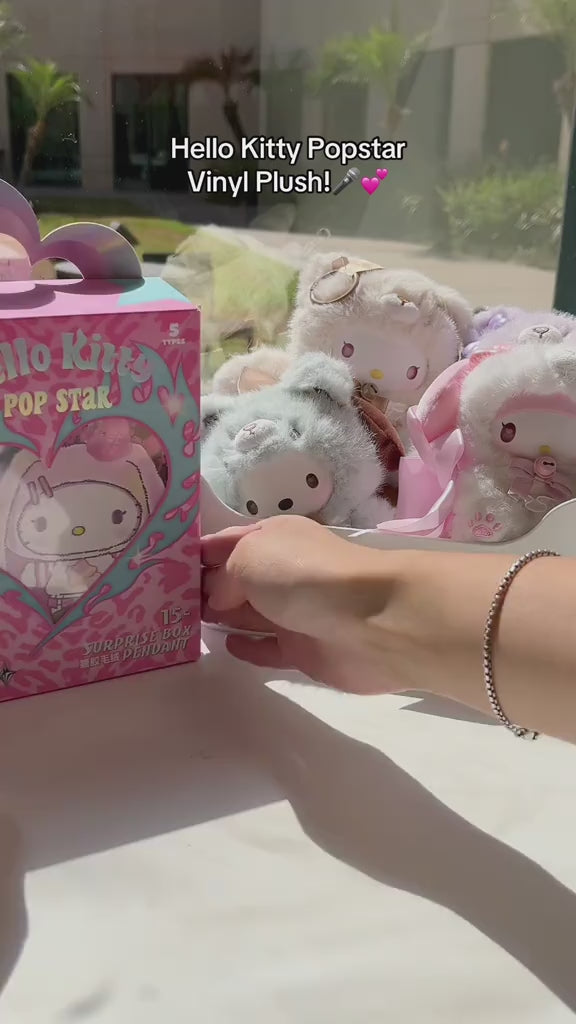 miniso キティ サンリオpopstar Vinyl Plush miniso キティ サンリオ Pop Star Vinyl Plush