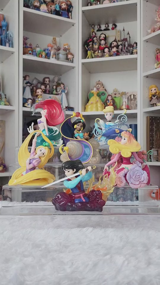 52TOYS Disney Princess Art Gallery Series 2 Blind Box - Full Set