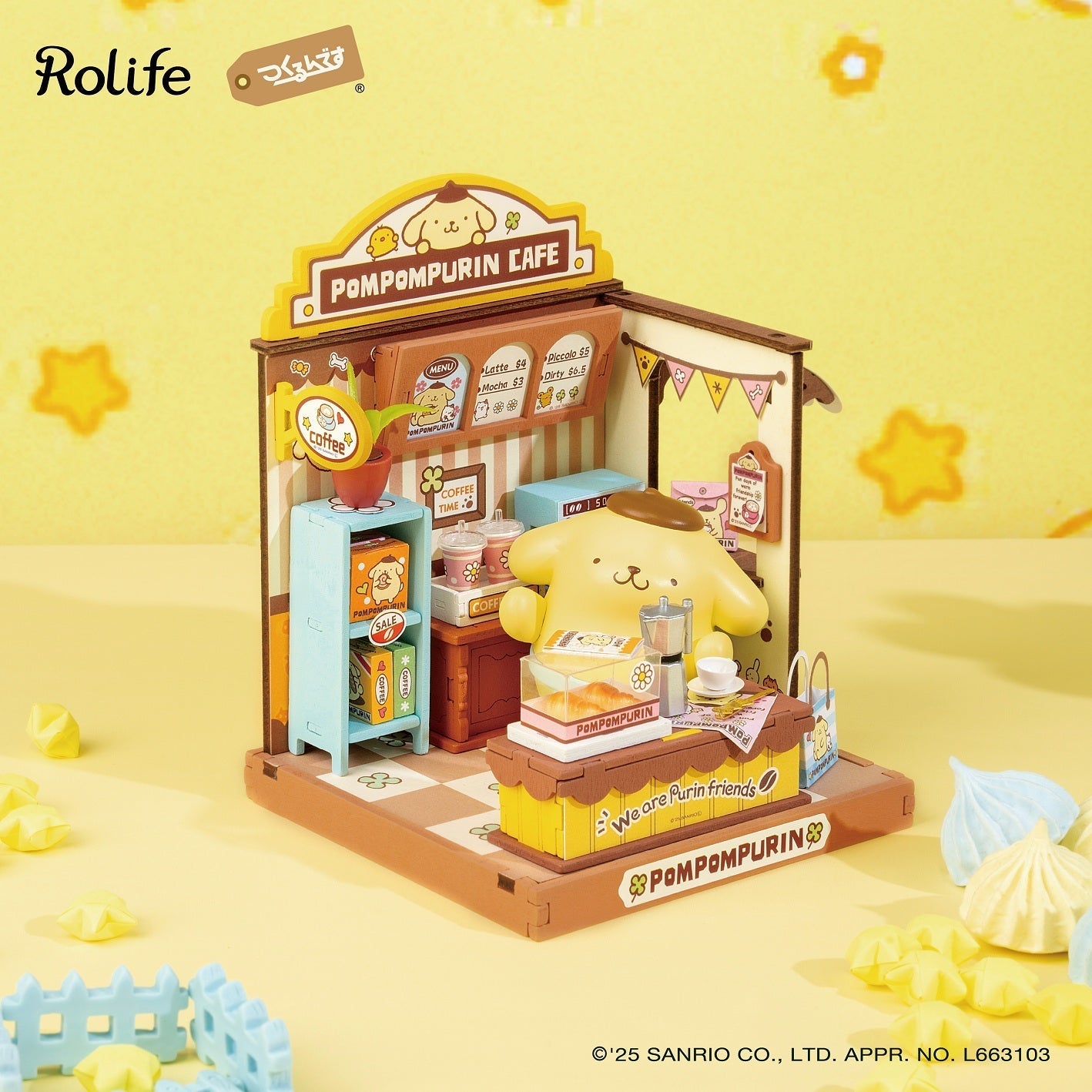 Rolife Sanrio DIY Miniature House Kit
