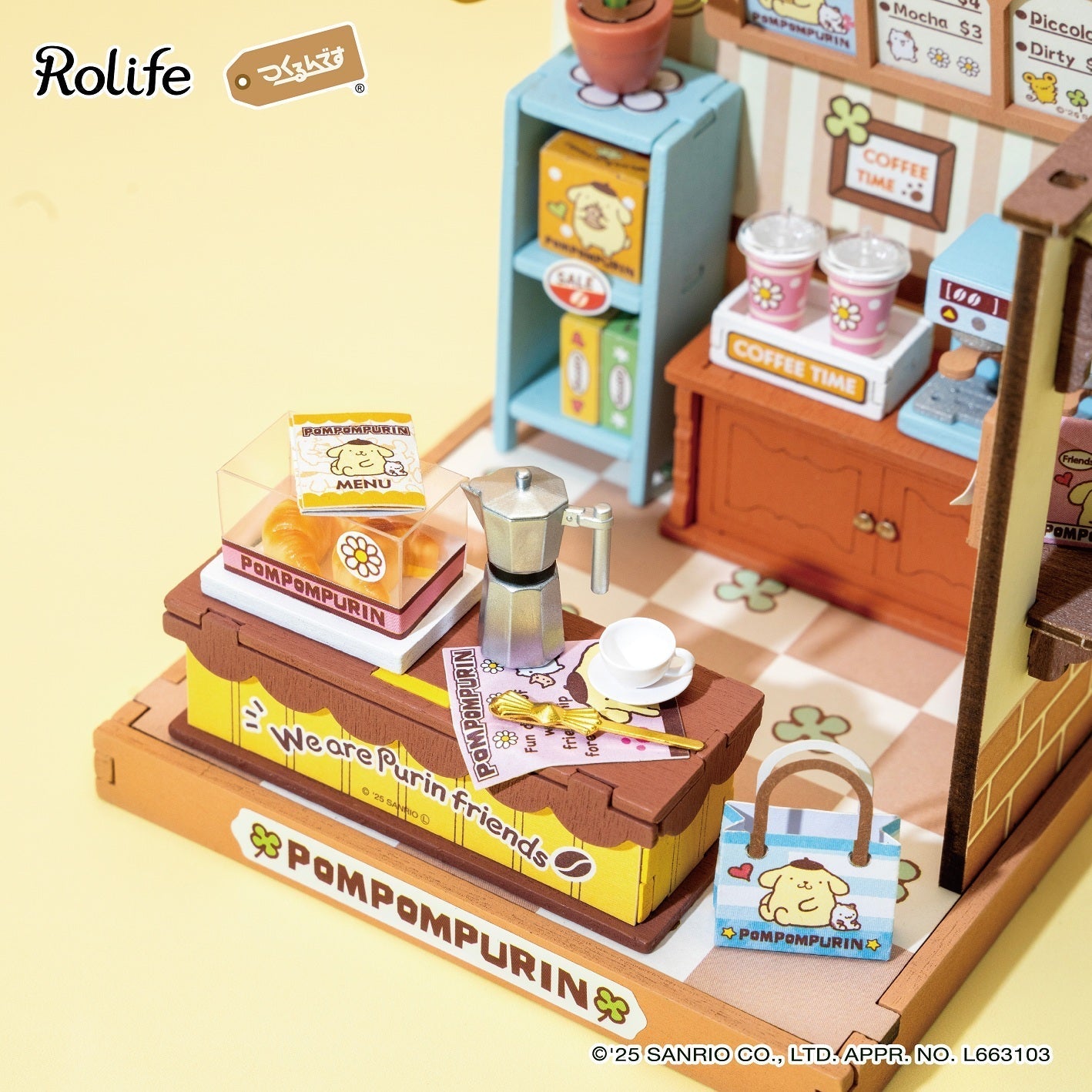 Rolife Sanrio DIY Miniature House Kit